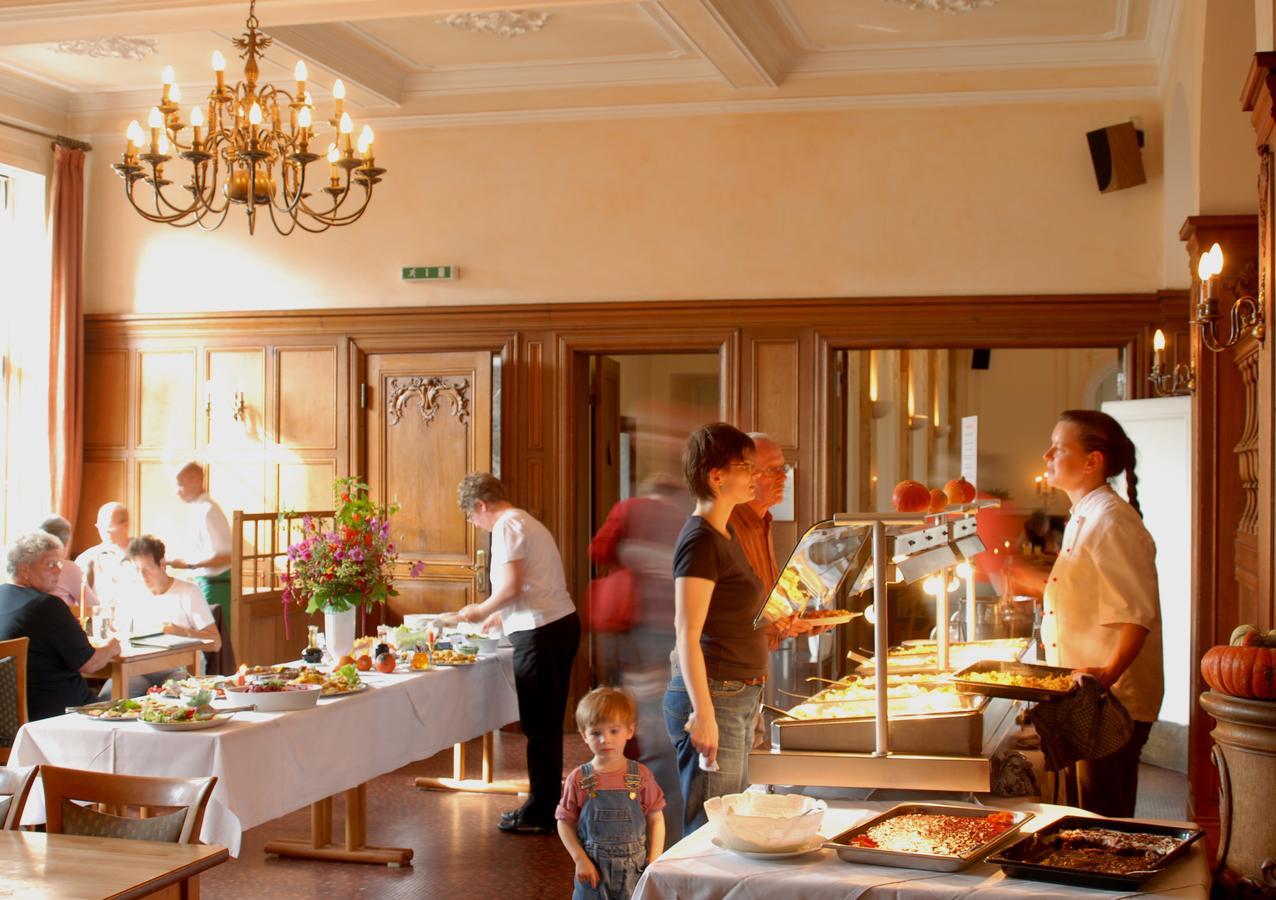 Bio- Und Gesundheitshotel Gutshaus Stellshagen Экстерьер фото